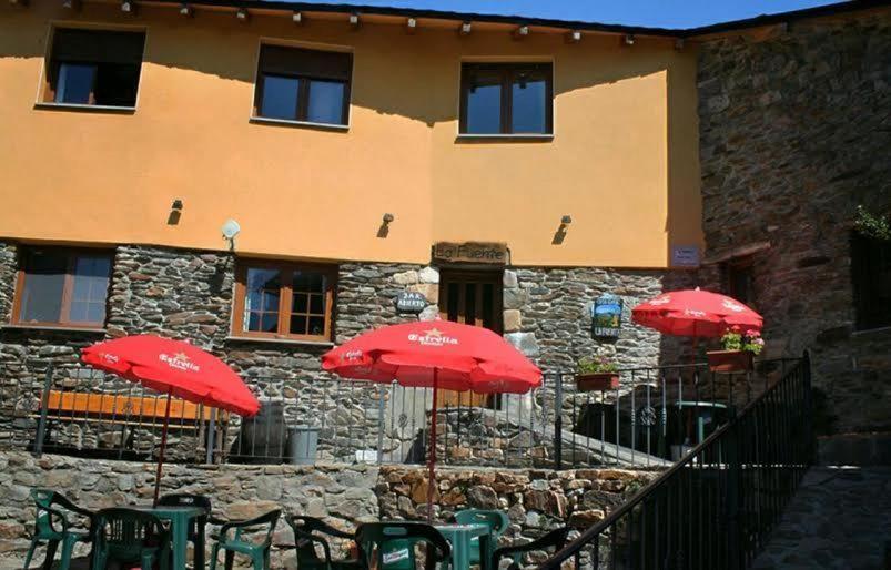Tejedo del Sil 拉富恩特乡村旅馆酒店 外观 照片